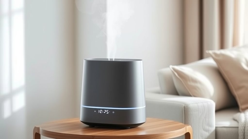 room size filtration noise