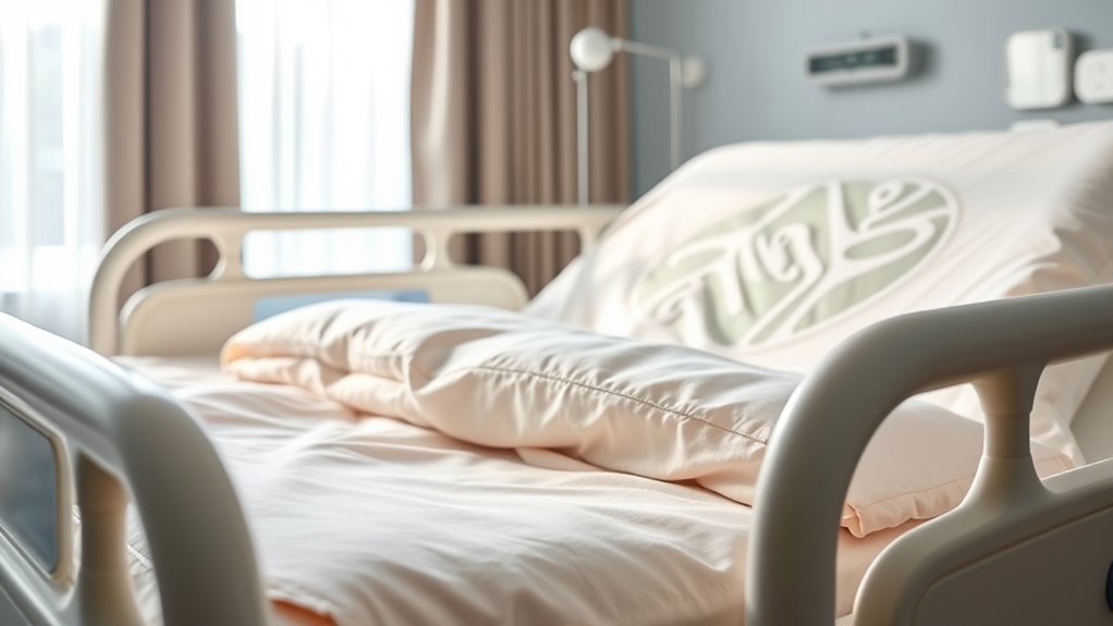 safe adjustable bed features