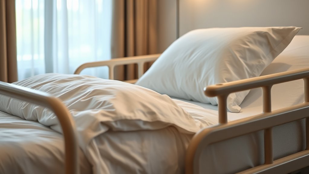 safe adjustable pressure relief bed