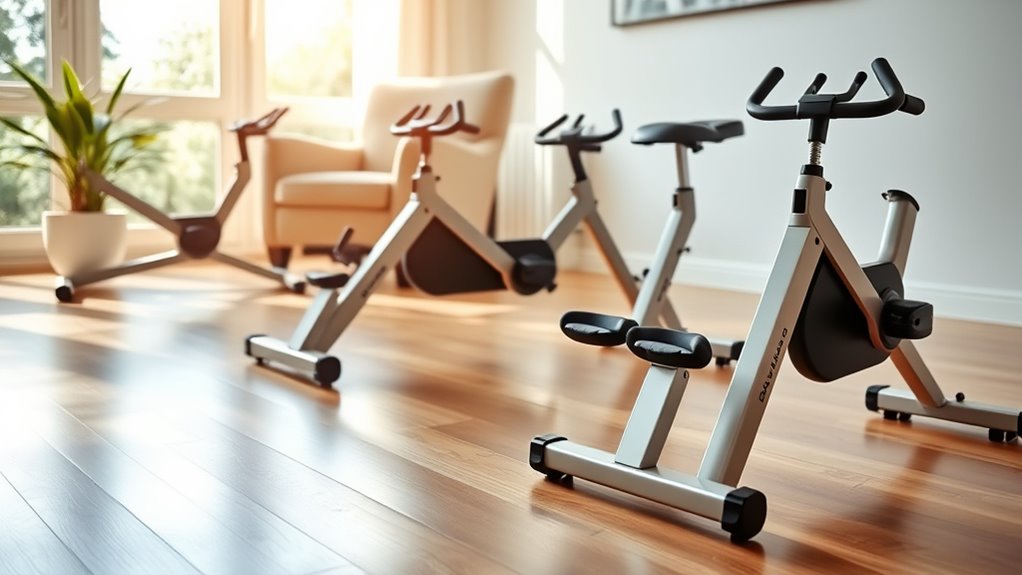 safe adjustable quiet user friendly