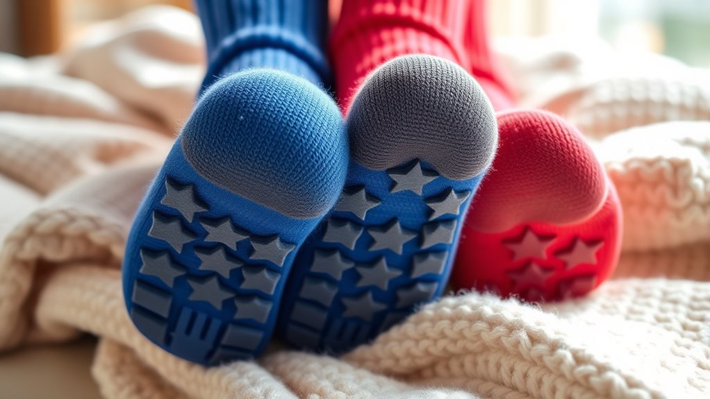 safe comfortable grip footwear