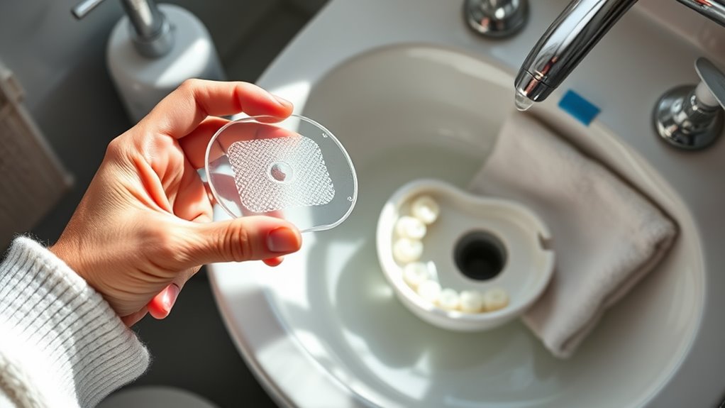 safe effective denture cleaning