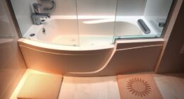 safe elderly walk in tubs