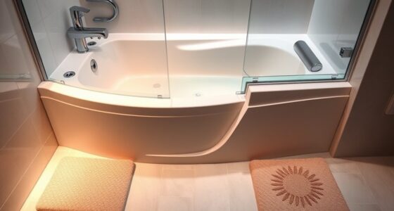 safe elderly walk in tubs