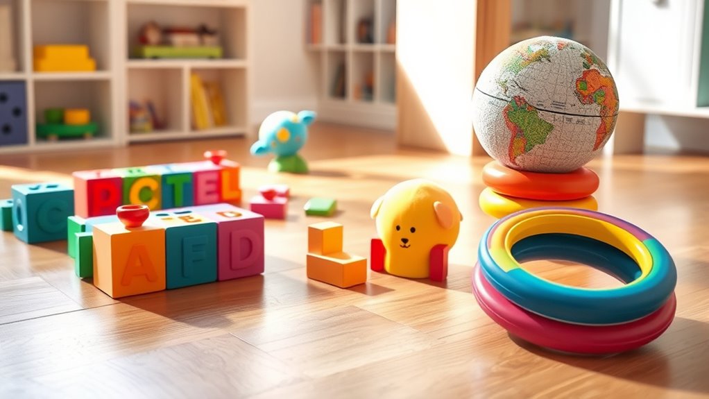 safe engaging developmental toys