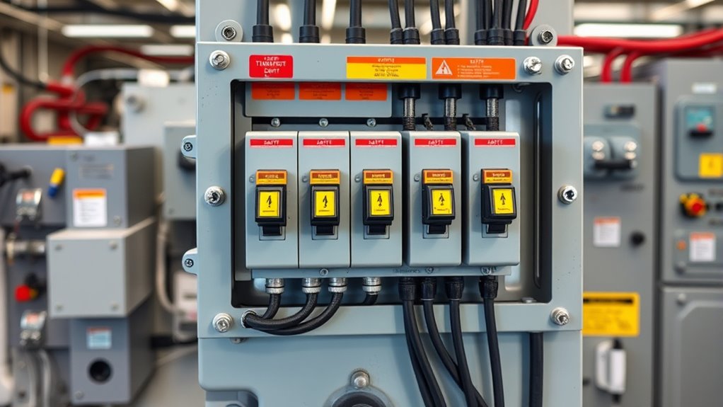 safe reliable transfer switch