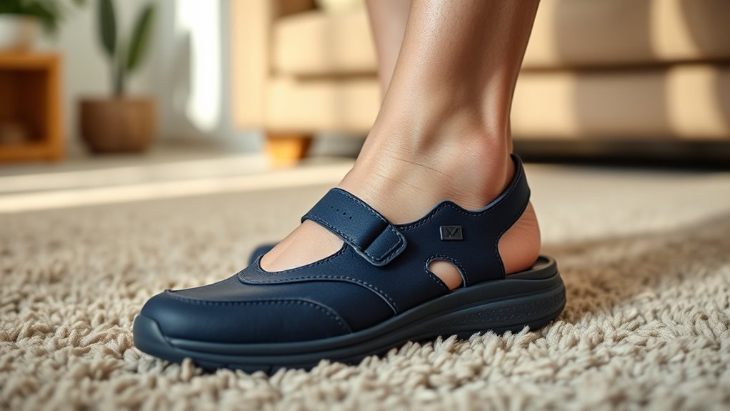 safe supportive footwear choices