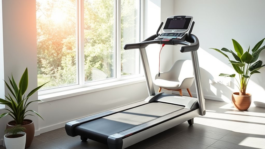 safe user friendly customizable treadmills