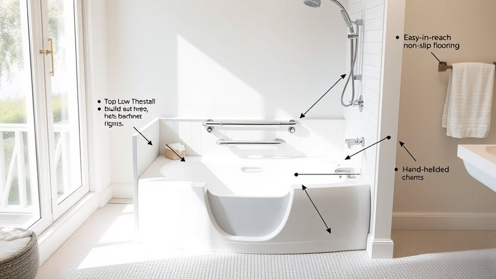 safety accessibility comfort capacity