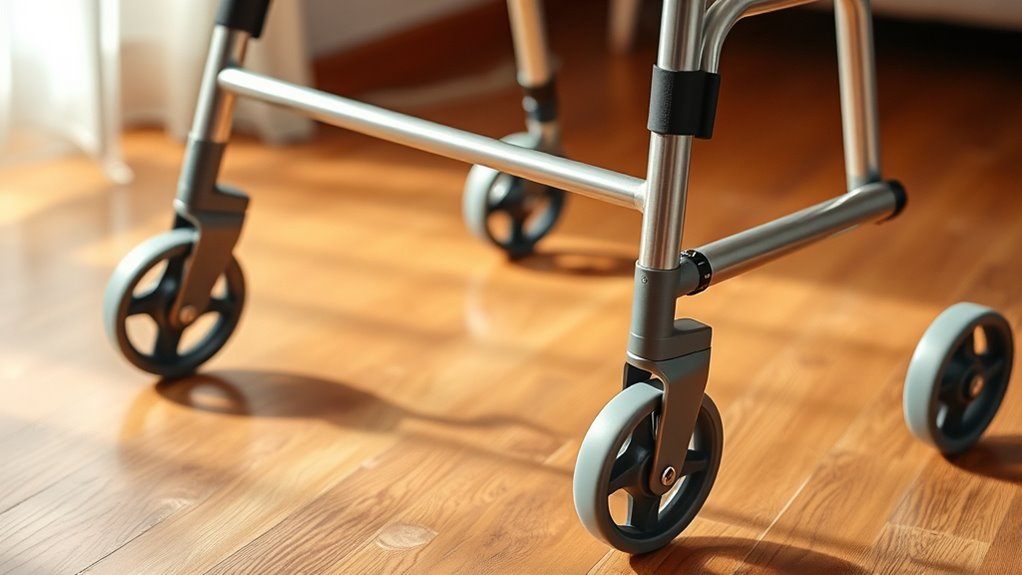 safety adjustability portability compatibility