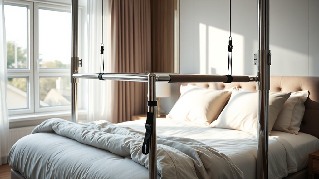 safety adjustability stability ease