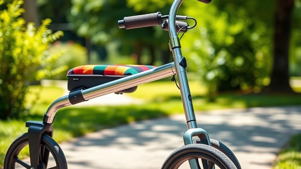 safety adjustability terrain handling