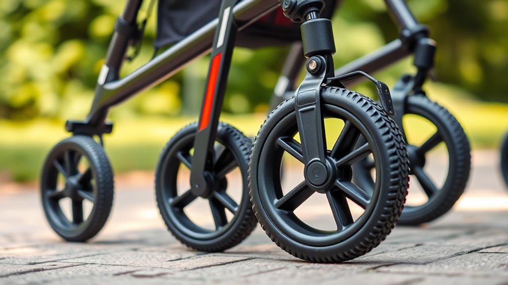 safety and braking options