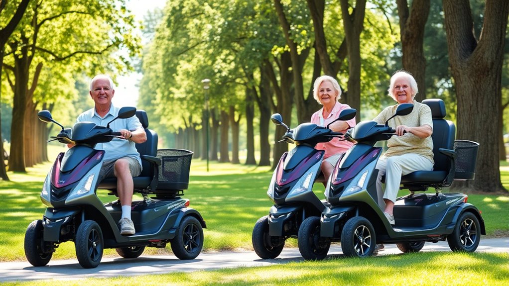 safety battery comfort terrain