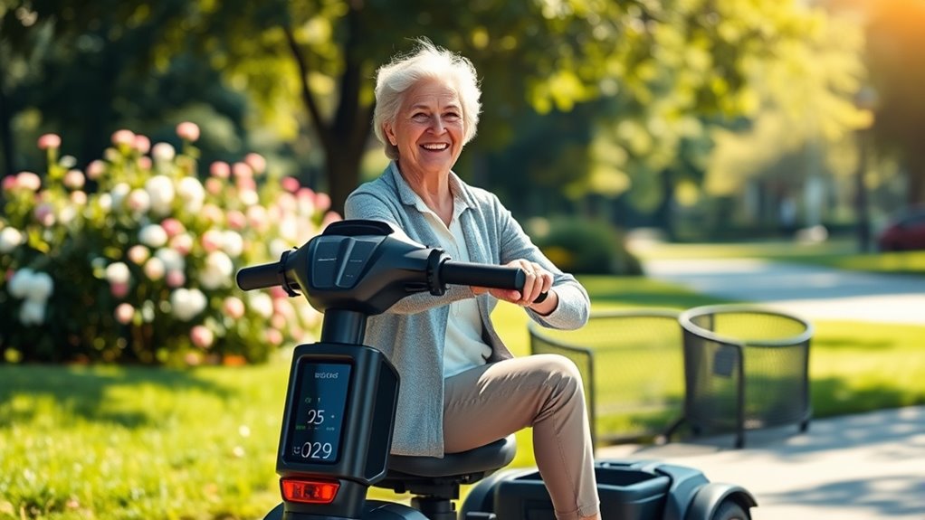 safety battery portability comfort