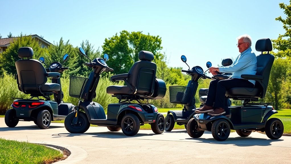 safety comfort battery life portability