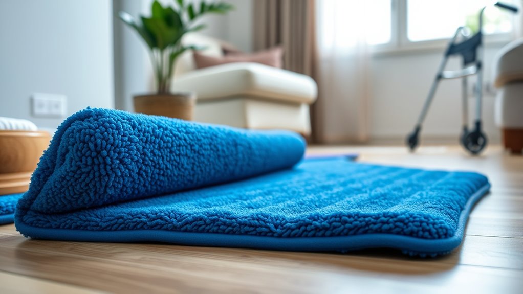 safety cushioning size practicality