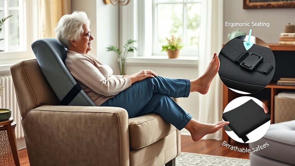 safety fit portability ease