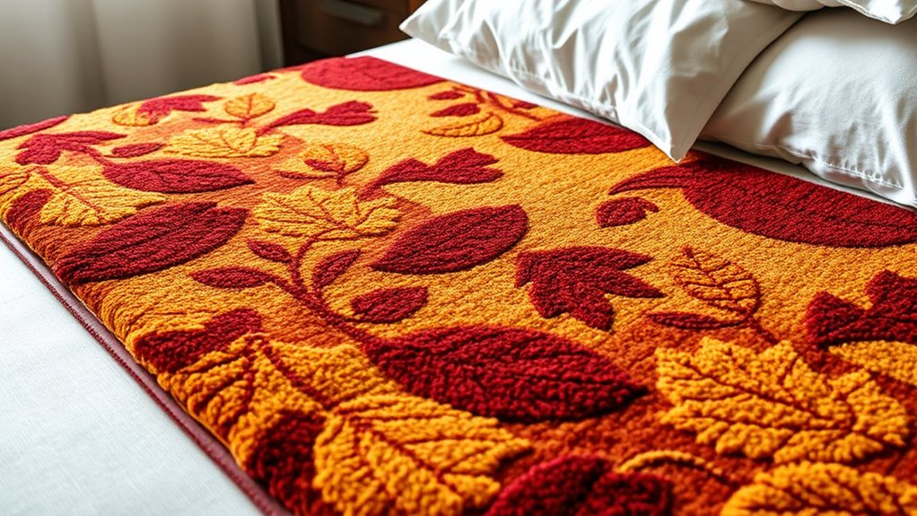 safety focused bedside fall mats