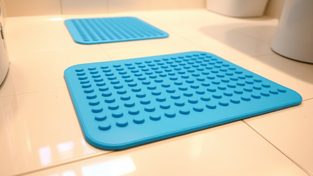 safety grip size drainage