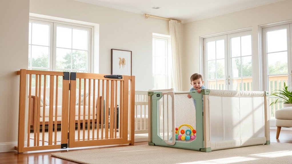 safety size durability portability