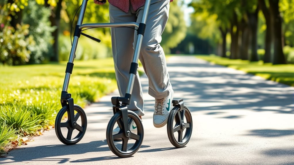 safety stability adjustability portability