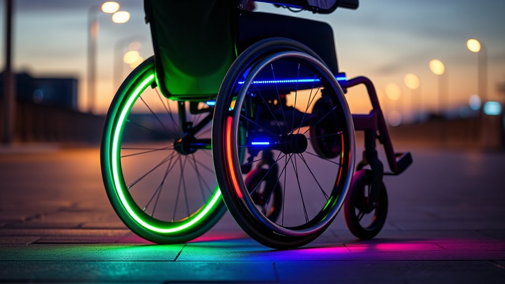 safety visibility durability customization