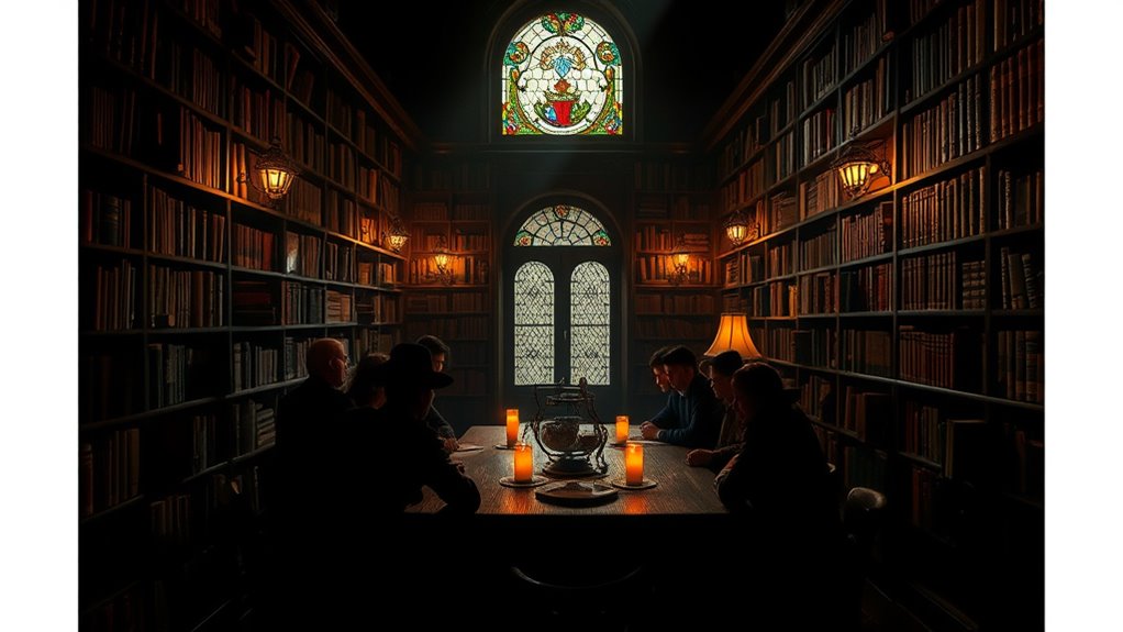 secret library clubs thrive