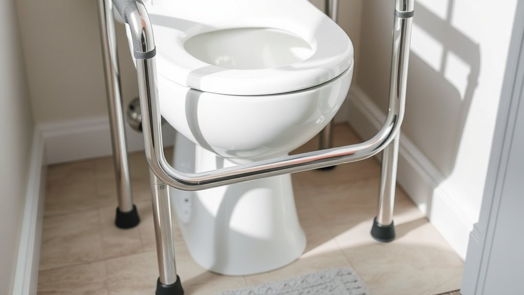 secure adjustable stable support