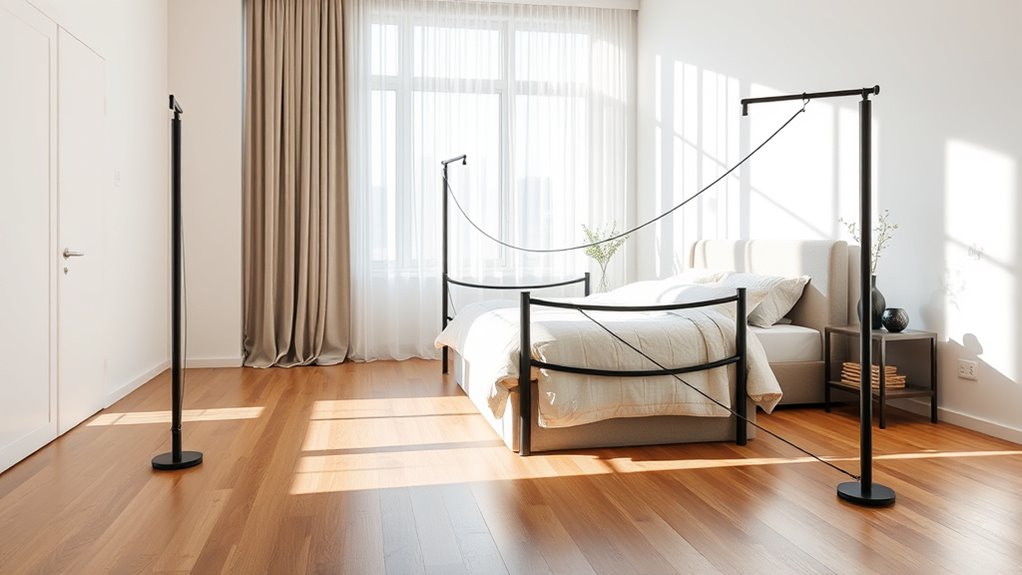 security pole selection factors