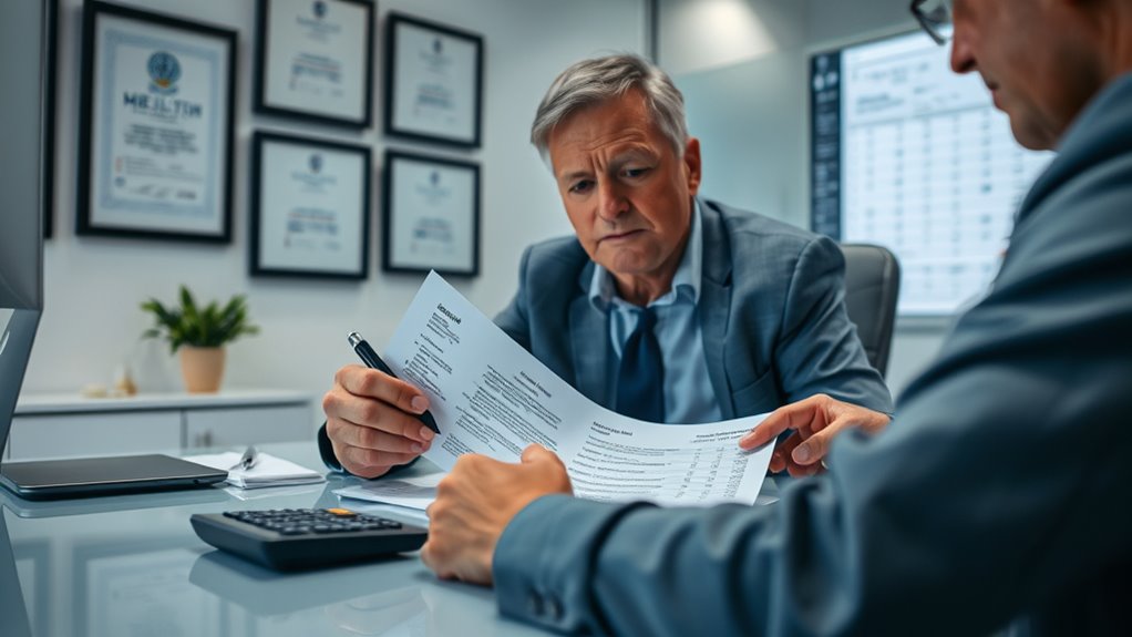 seek professional billing assistance