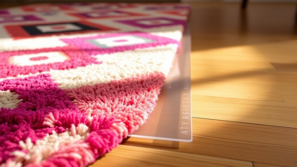 seek professional rug assessment