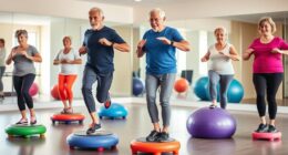 senior balance trainer recommendations