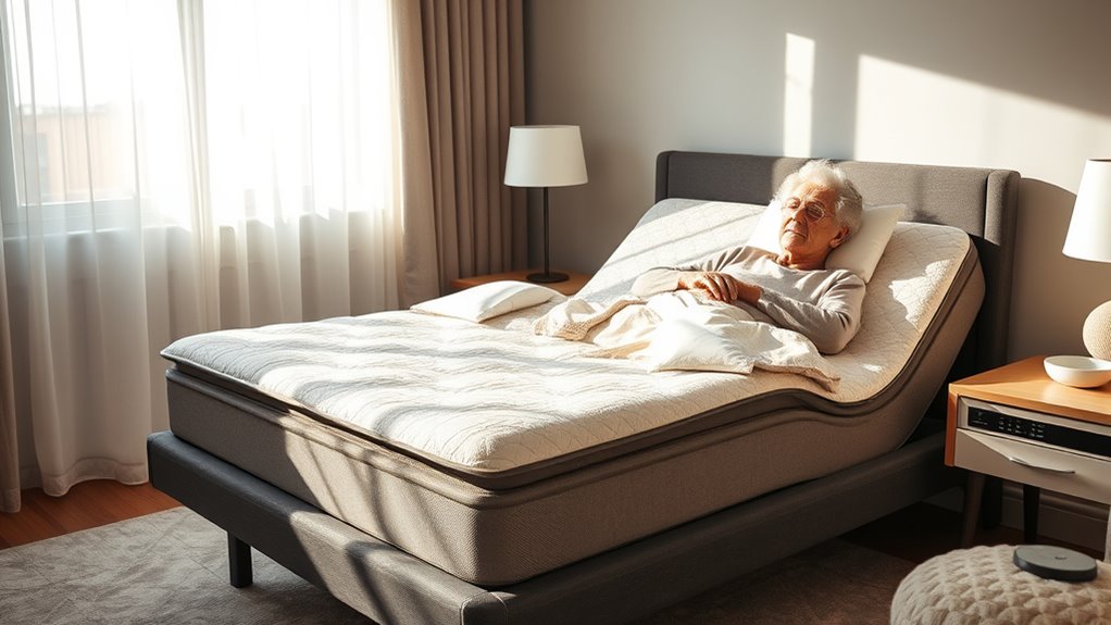 senior bed safety features