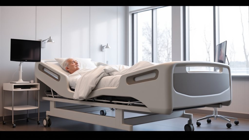 senior bed safety features