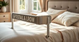 senior bed safety rails