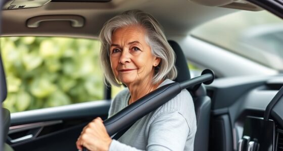 senior car transfer aids
