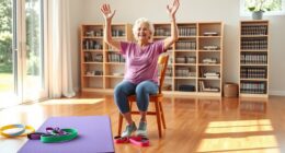 senior chair exercise dvds