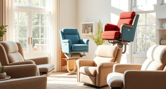 senior chair lift options