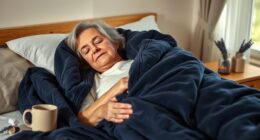 senior comfort weighted blankets