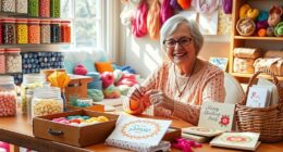 senior craft kit recommendations