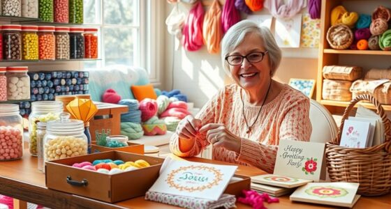 senior craft kit recommendations