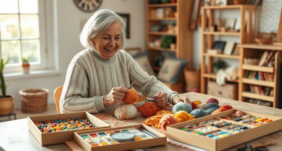 senior craft kit selections