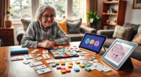 senior dementia brain games