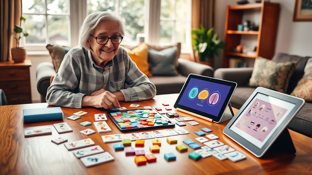 senior dementia brain games