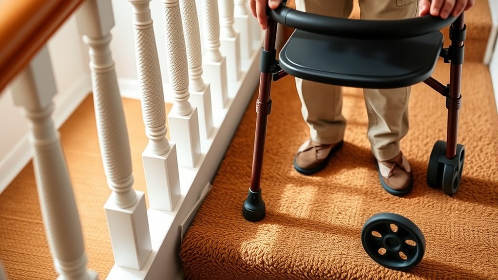 senior fall prevention considerations