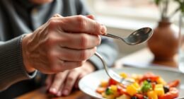 senior friendly adaptive dining utensils