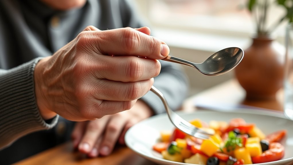 senior friendly adaptive dining utensils