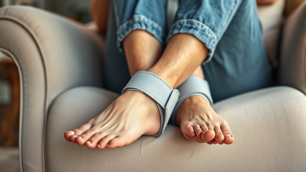 senior friendly ankle weights