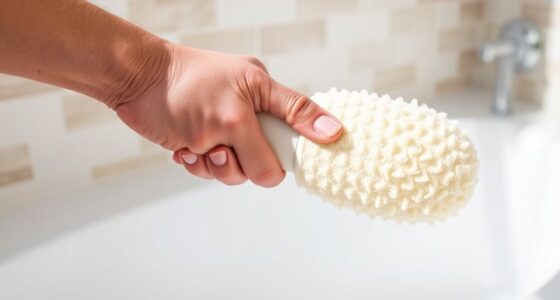 senior friendly bathing accessories